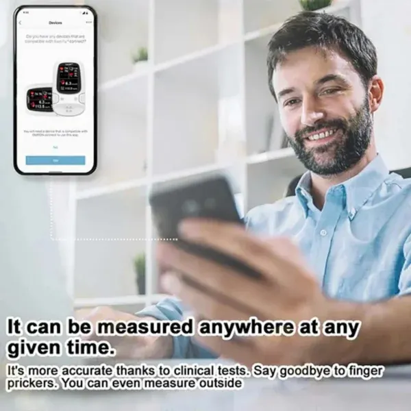 🔥Best Christmas Deal🎁-Ringminds&reg; Develops Newly Launched Non-Invasive Smart Glucose Meter