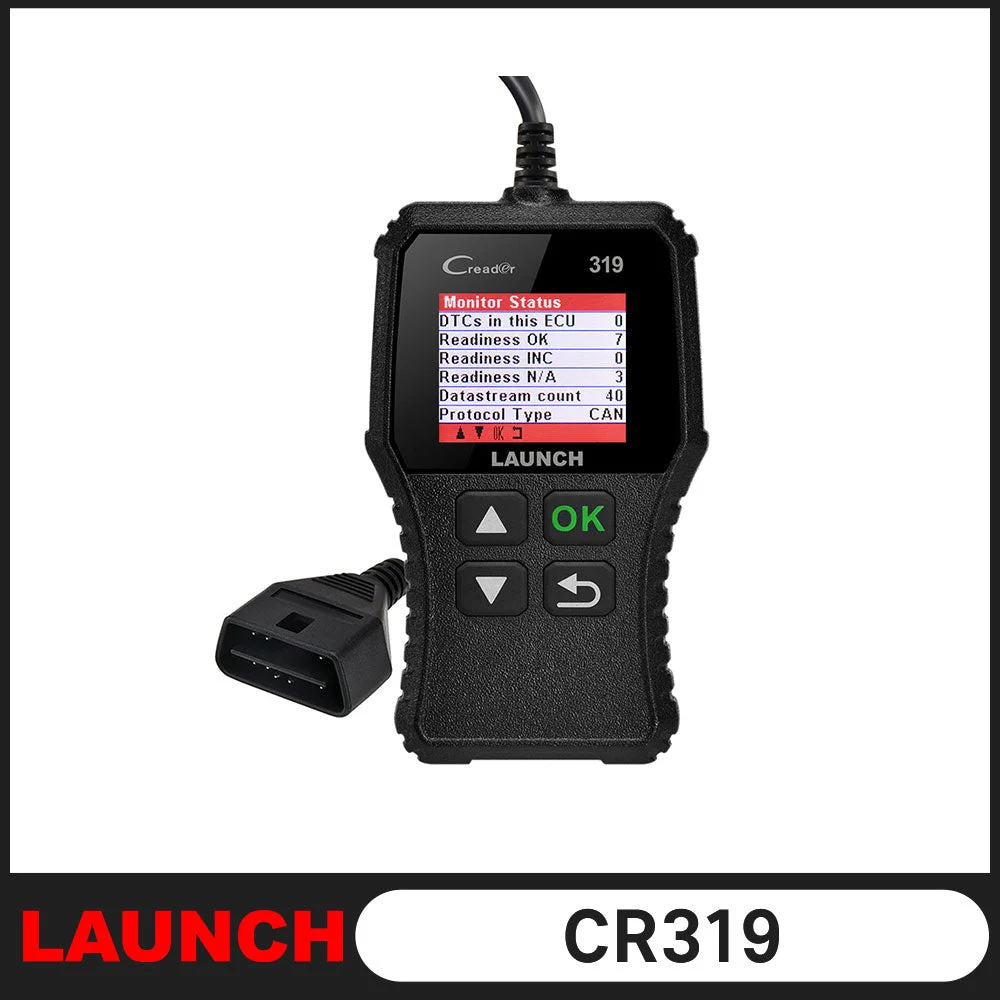 Launch CR319 OBD2 Считыватель кодов