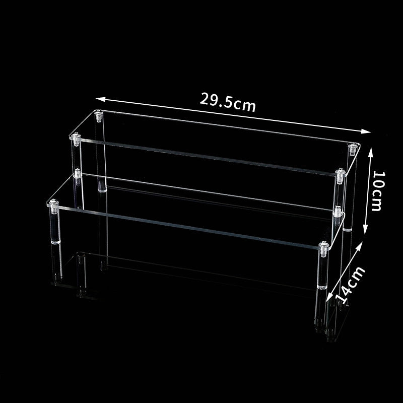 1 Piece Arylic Minimalist Transparent Jewelry Display