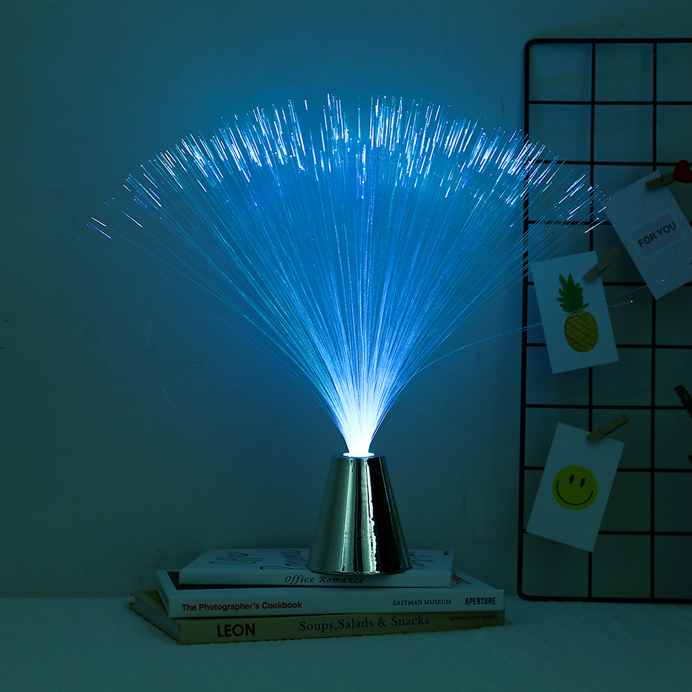 

Colorful LED Optic Fiber Light Festival Party Decor Atmosphere Night Lamp, 501 Original