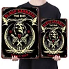 Black Sabbath - Vintage Metal Signs - 20*30cm/30*40cm - Music