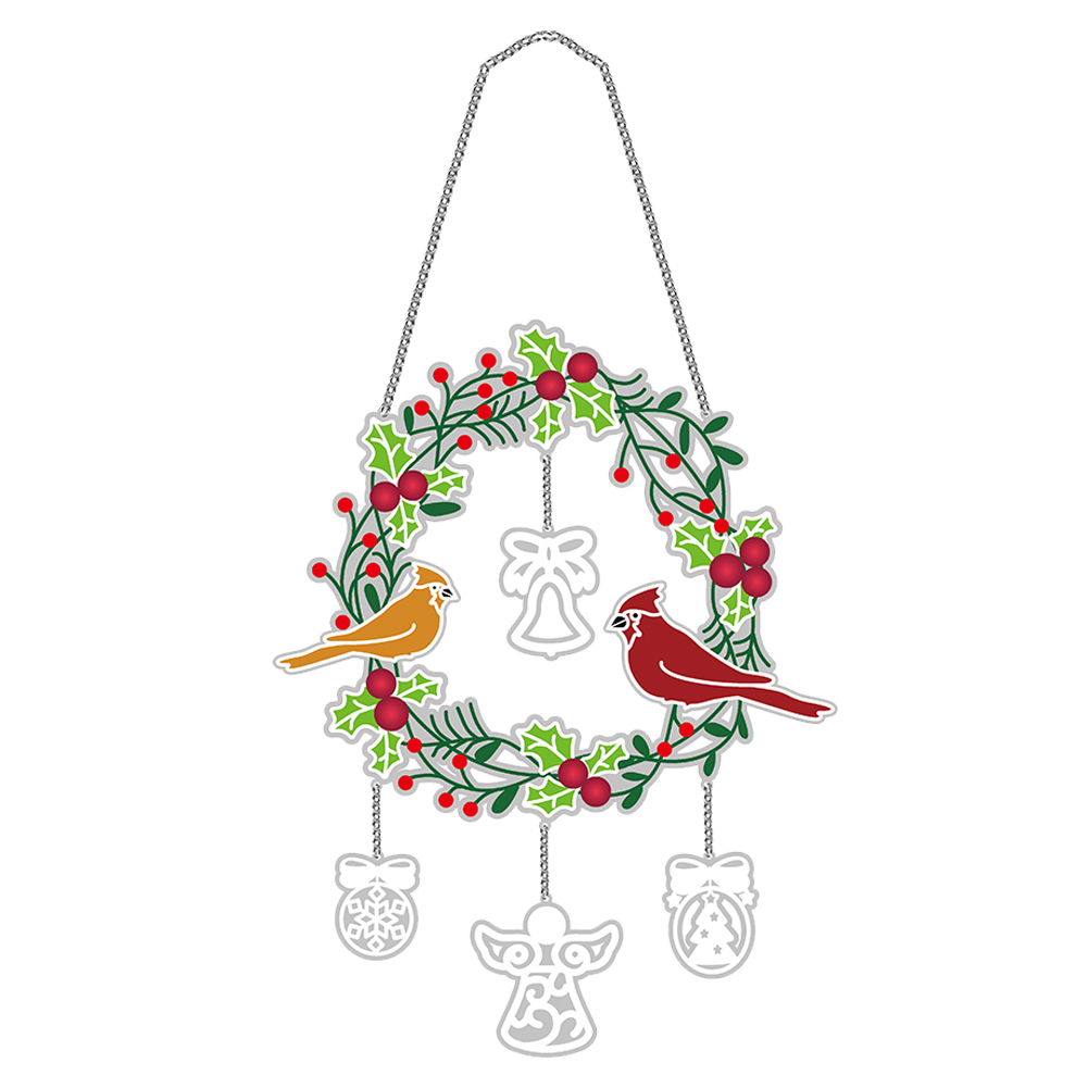 

Christmas Wreath Acrylic - 5D DIY Craft Pendant, 501 Original