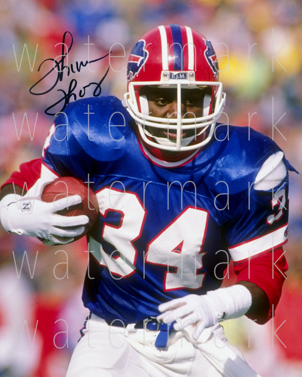 Thurman Thomas Buffalo Bills signed 8X10 print Photo Poster painting picture poster autograph RP