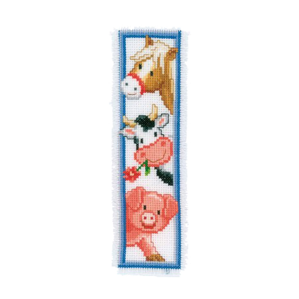 

Animal - 14CT Counted Cross Stitch - Bookmark, 501 Original