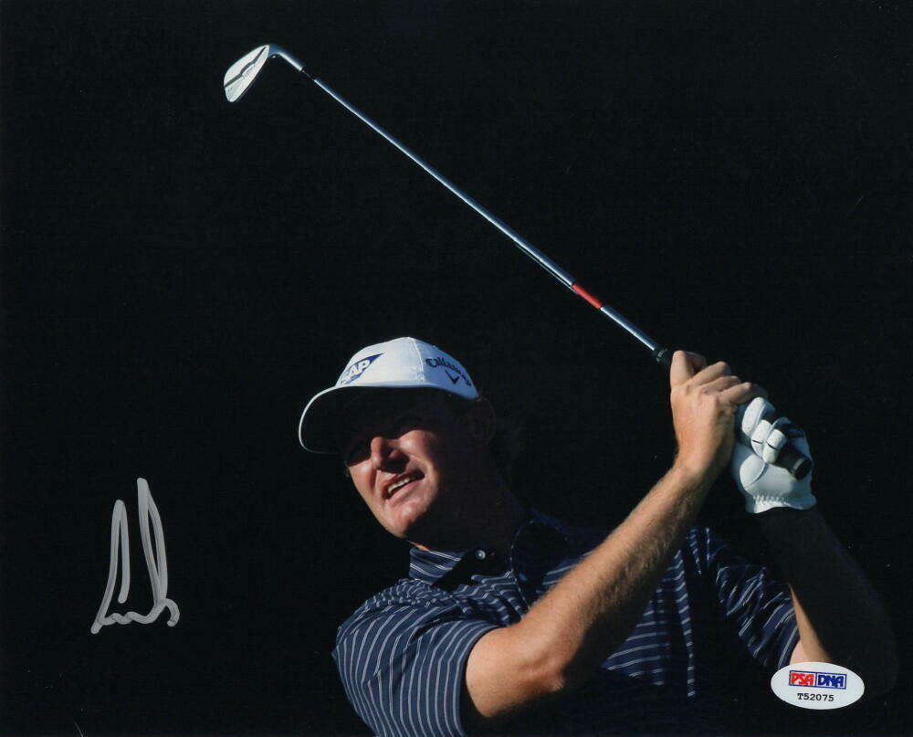 ERNIE ELS SIGNED AUTOGRAPH 8x10 Photo Poster painting - THE BIG EASY, FORMER WORLD #1 GOLFER PSA