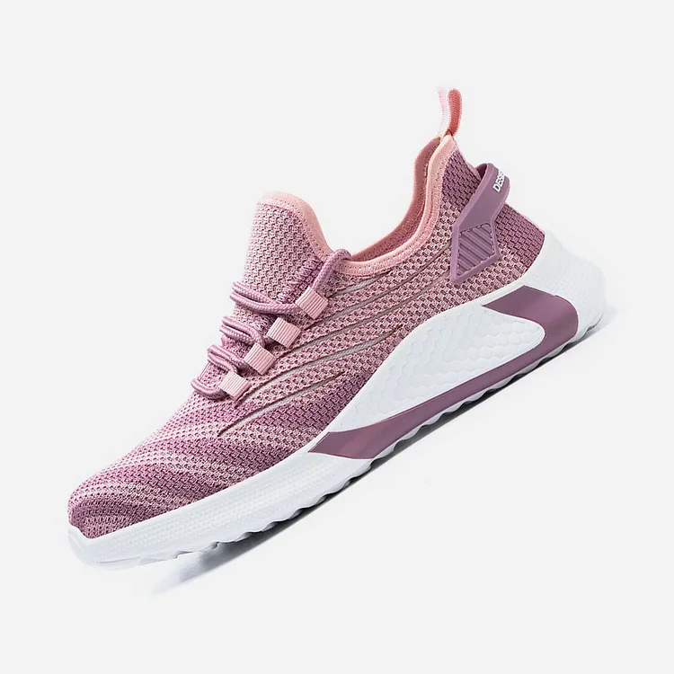 Womens Steel Toe Shoes Lightweight Breathable Puncture - Resistant Flexible Pink  Stunahome.com