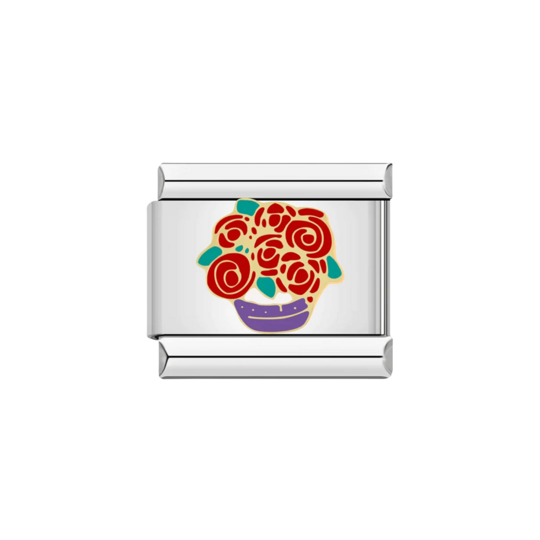 A lot rose (Flower)