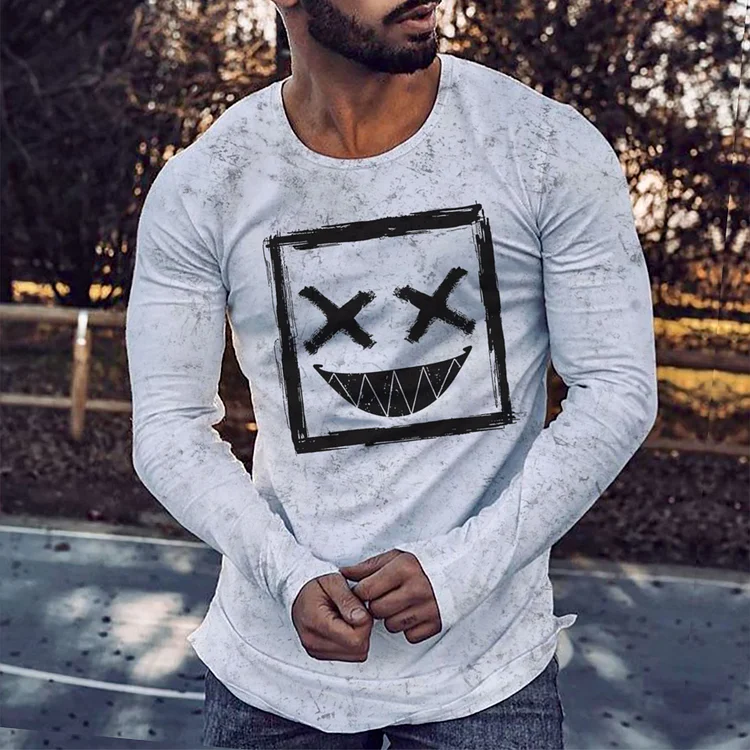 Smiley Long Sleeve T-shirt
