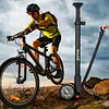 300PSI Bicycle Air Pump with Gauge Bike Shock Pump for Fork & Rear Suspension
