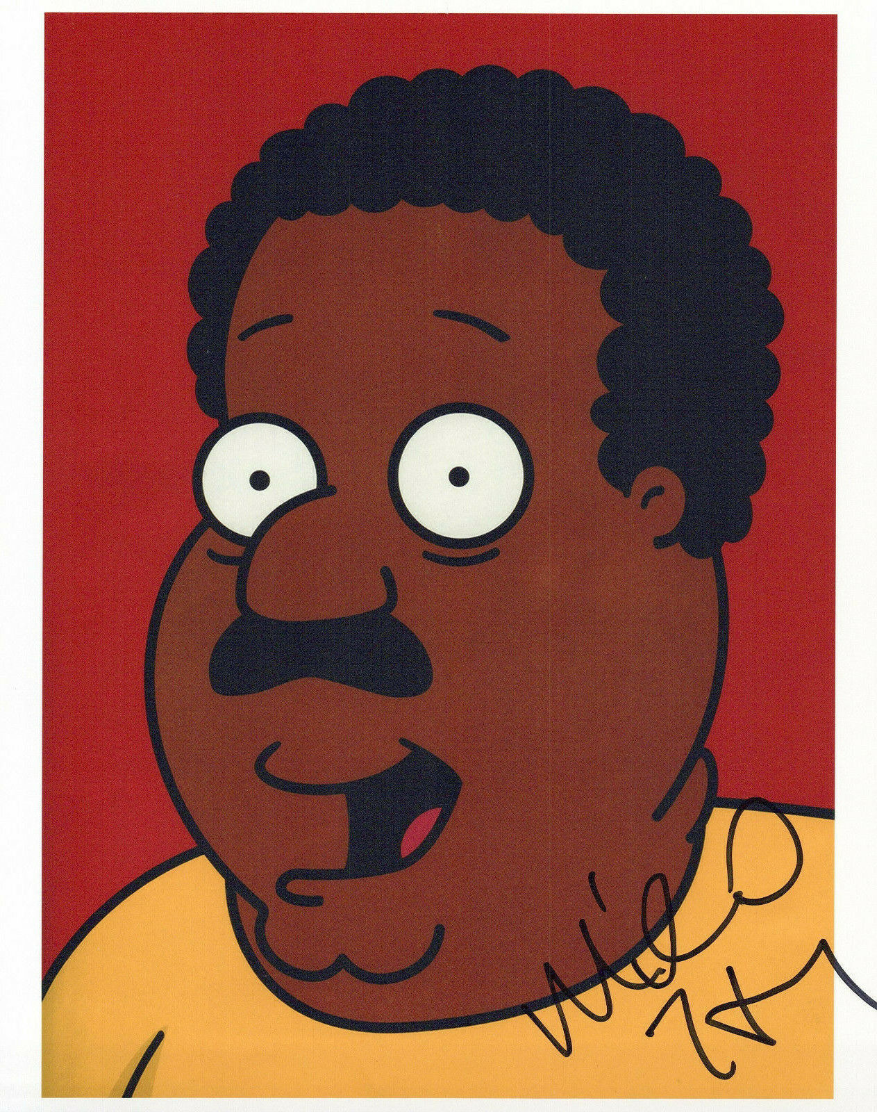 Mike Henry The Cleveland Show autographed Photo Poster painting signed 8X10 #15