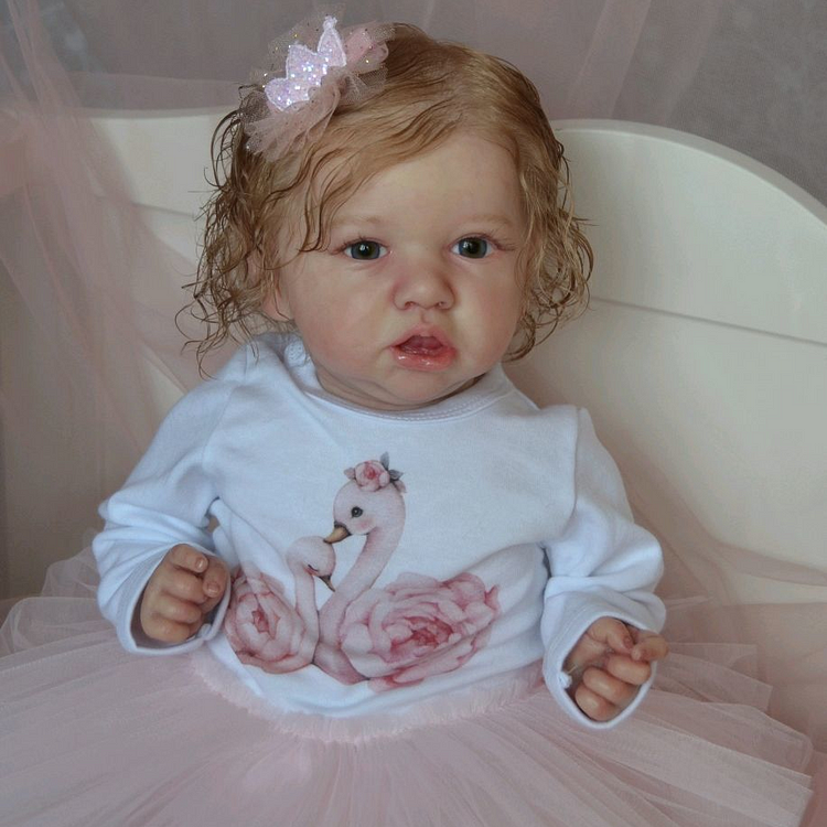 Dollish Lifelike Reborn Baby Doll, Dollishreborndolls