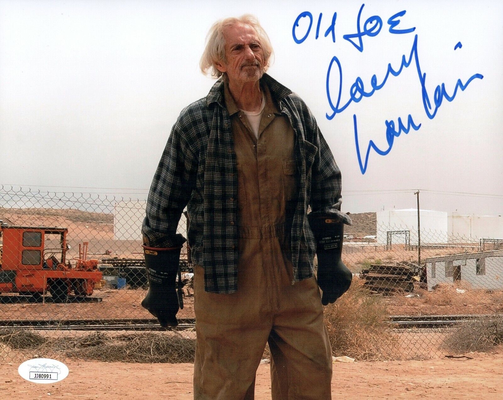 LARRY HANKIN Signed BREAKING BAD 8x10 Photo Poster painting In Person Autograph JSA COA Cert