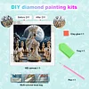 Diamond Painting-DIY Crystal Rhinestone Modern Art Pattern