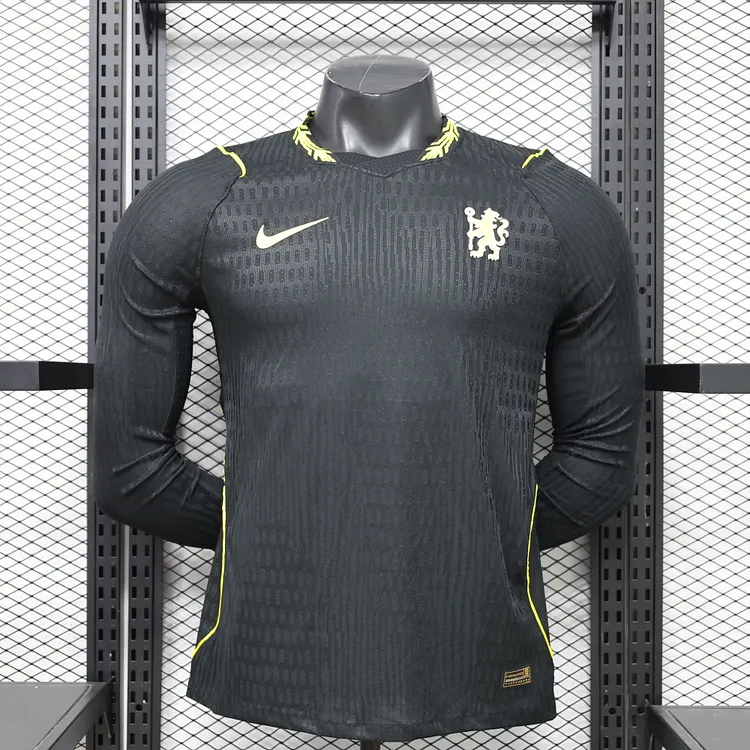 Player Edition-Chelsea 26/27 Away Long-Sleeve Jersey 1:1 Thai Quality