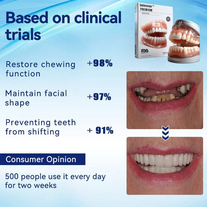 Smileasego - Premium Denture