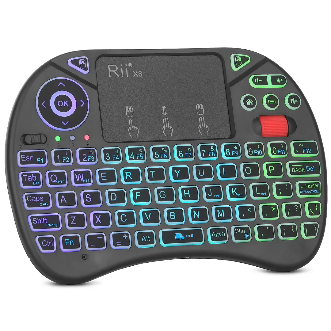 Rii X8BT Wireless Bluetooth keyboard 
