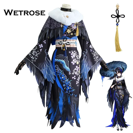 Wetrose] Nerissa Ravencroft ネリッサ・レイヴンクロフト Rissa