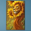 Diamond Painting -DIY Round Drill Tiger(50x80cm)