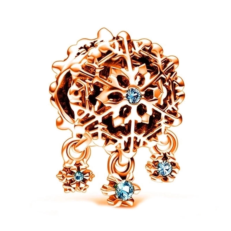 10 Pieces Cartoon Style Geometric Animal Metal Plating Inlay Rhinestones Jewelry Accessories