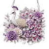 2D Flat DIY Peacock Diamond Art Pendant Diamond Painting Set Home Decoration