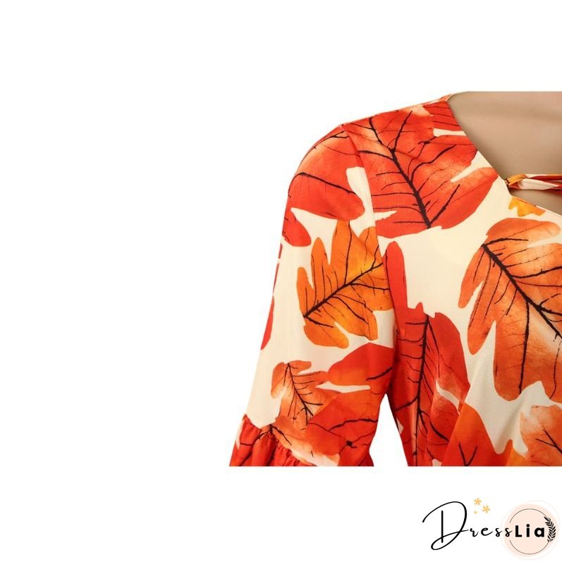 Flower Printed Wide Leg Pant Set