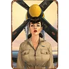 (Multi Style)Girl - Vintage Metal Signs - 20*30cm