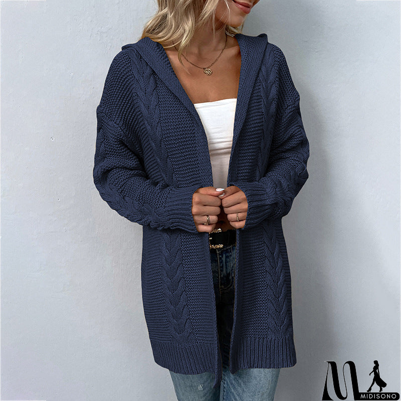 MidiSono - Casual and Comfortable Coat