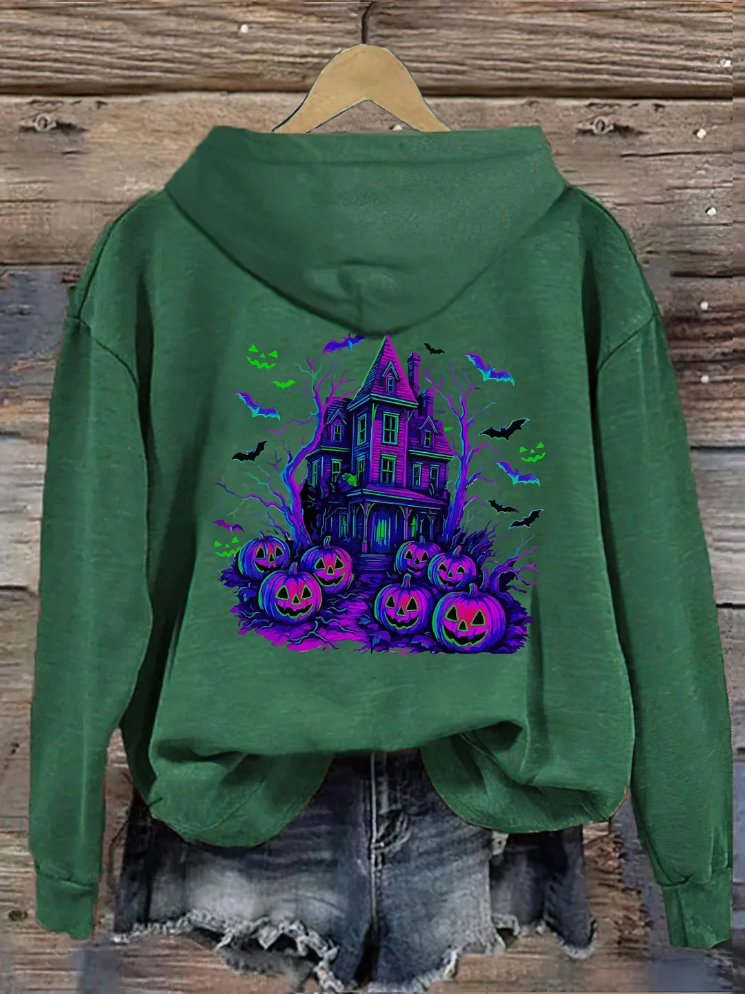 Halloween Bats Hoodie
