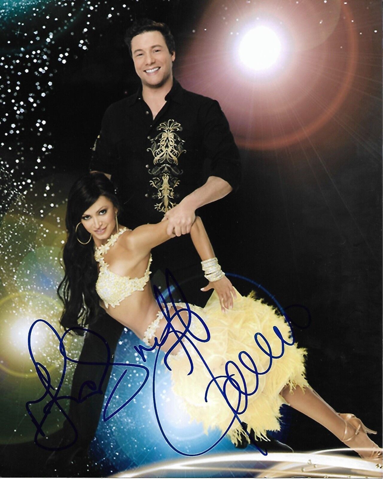 DANCING WITH THE STARS AUTOGRAPHED Photo Poster painting SIGNED 8X10 #2 KARINA SMIRNOFF ROCCO