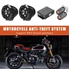 Remote Motorcycle Alarm System MP3 FM Radio Bluetooth-compatible Speaker Amplifi