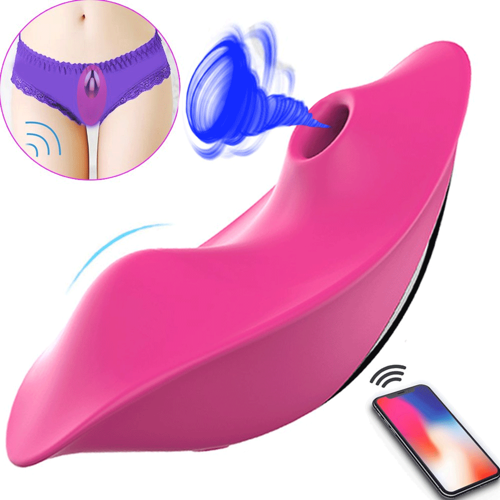 APP Bluetooth Wireless Vibrators for Women Panties Remote Control