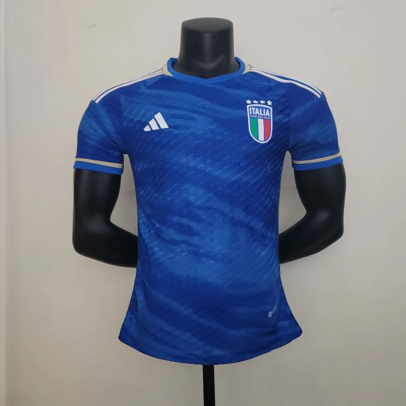 2023 Player Version Italy Soccer Jersey Home