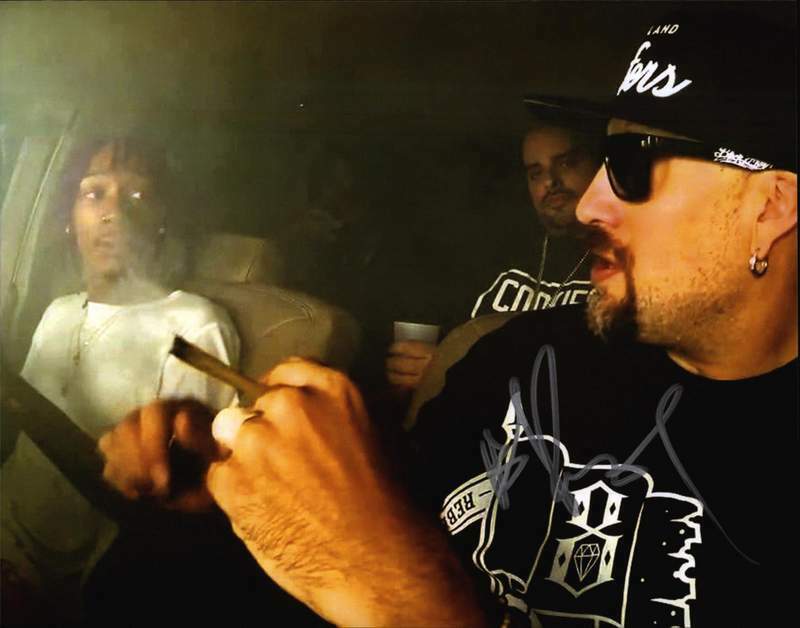 Cypress Hill B-Real authentic signed rap 8x10 Photo Poster painting W/Cert Autographed A00537