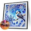 Bluebird - Crystal Rhinestone Diamond Painting