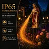✝️ Sol&aacute;rn&iacute; zahradn&iacute; lampa s optick&yacute;mi vl&aacute;kny s motivem Jež&iacute;&scaron;e ✨ | Venkovn&iacute; dekorace inspirovan&aacute; v&iacute;rou (🔥Stejn&aacute; jako ve videu)