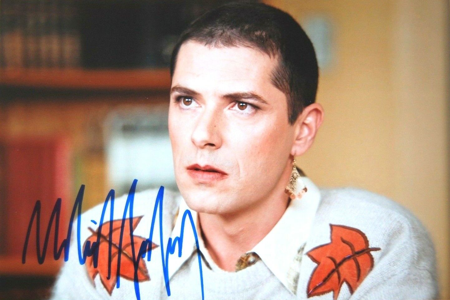 MELVIL POUPAUD In-Person Signed Autographed Photo Poster painting RACC COA LGBT Laurence Anyways