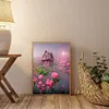 Diamond Painting -DIY Round Drill Flower Sea Fairy Tale House