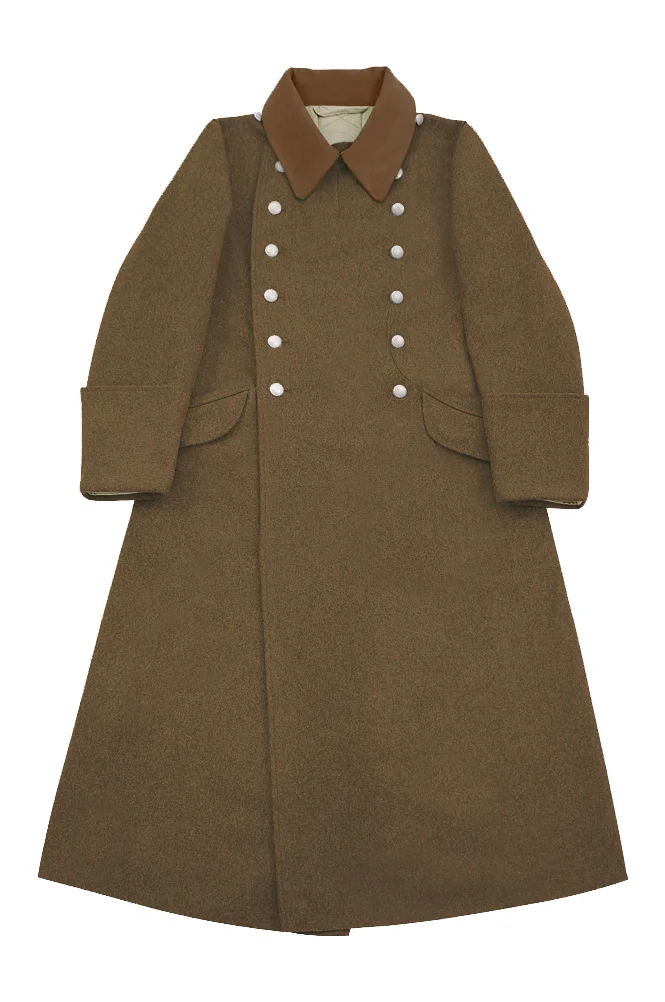   SA German EM Brown Wool Greatcoat German-Uniform