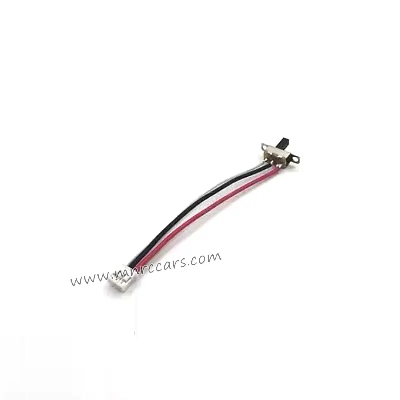 MN Model MN99S RC Crawler Parts Three-pin switch cable