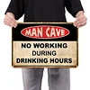 Old Man Cave - Vintage Metal Signs(12*16Inch) - Warning