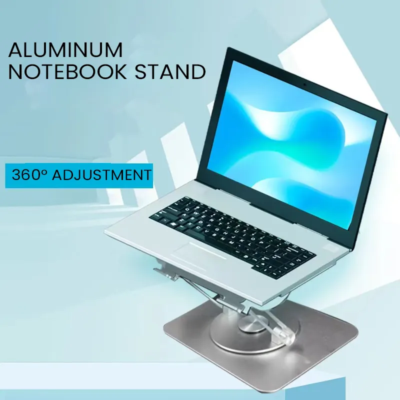 Saker 360° Rotating Laptop Stand