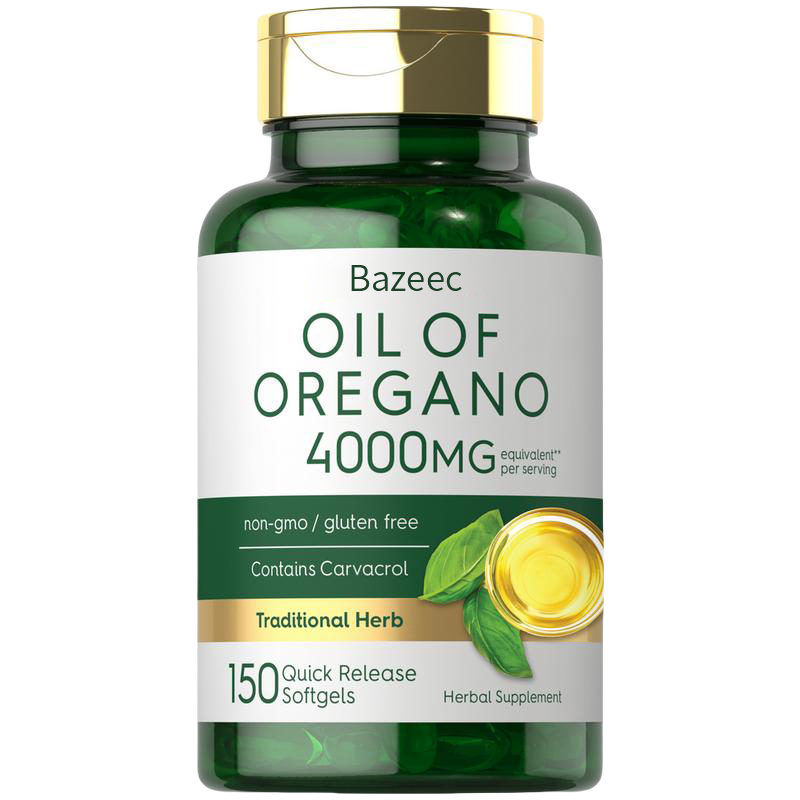 Oregano Oil 4000mg Supplement, 150 Softge