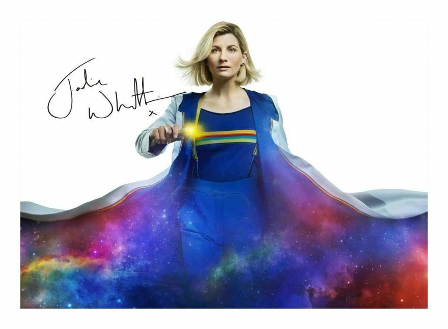JODIE WHITAKER AUTOGRAPH SIGNED PP Photo Poster painting POSTER