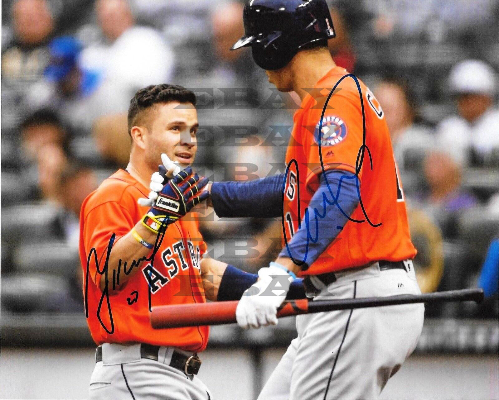 Carlos Correa Jose Altuve signed 8x10 autographed Photo Poster painting Reprint