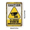Attention - Metal Tin Signs(8*12Inch/12*16Inch)