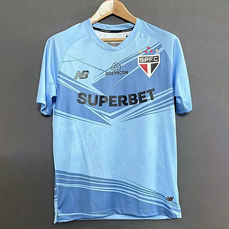 Fans 25/26 Sao Paulo Blue Goalkeeper Jersey