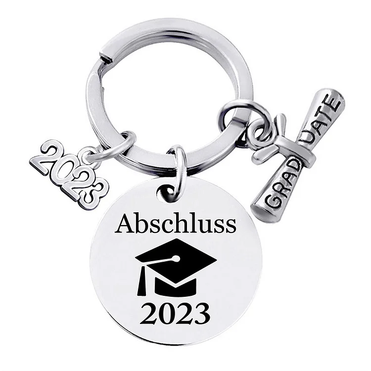 Kettenmachen ABI Schlüsselanhänge-Abschluss  2023-Geschenke zum Abitur