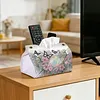 Rainbow Butterfly DIY PULeather Diamond Painting Tissue Box for Adults Beginners Gem Art Painting Napkin Holder for Living Room Bedroom Bathroom Table Decor