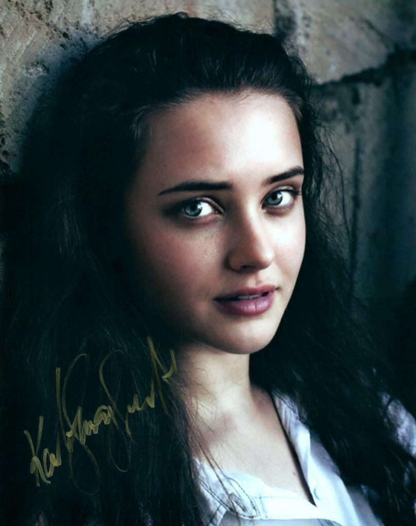 Katherine Langford Autographed 8x10 Photo Poster painting signed Picture + COA