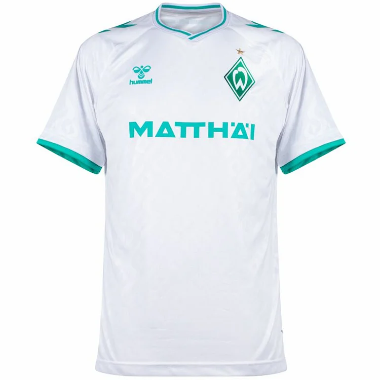 Werder Bremen Away Trikot 2023-2024 - Weiß